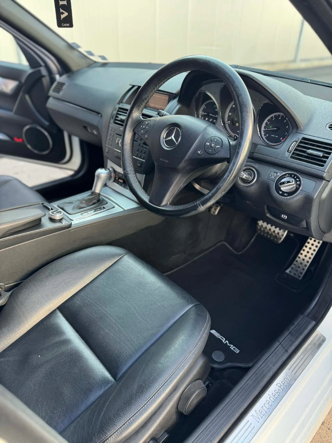 Mercedes-Benz C 250 C250 COMPRESSOR AMG Line  | Mobile.bg � ����������� 10