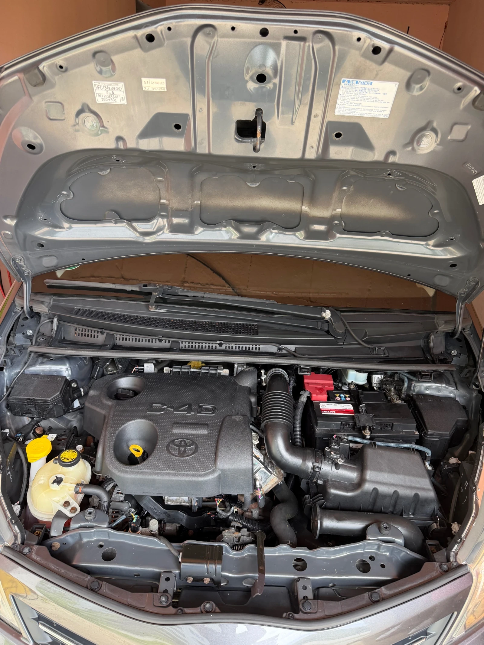 Toyota Yaris 1.4d4d/90��.��������/����/�����/6�� | Mobile.bg � ����������� 16
