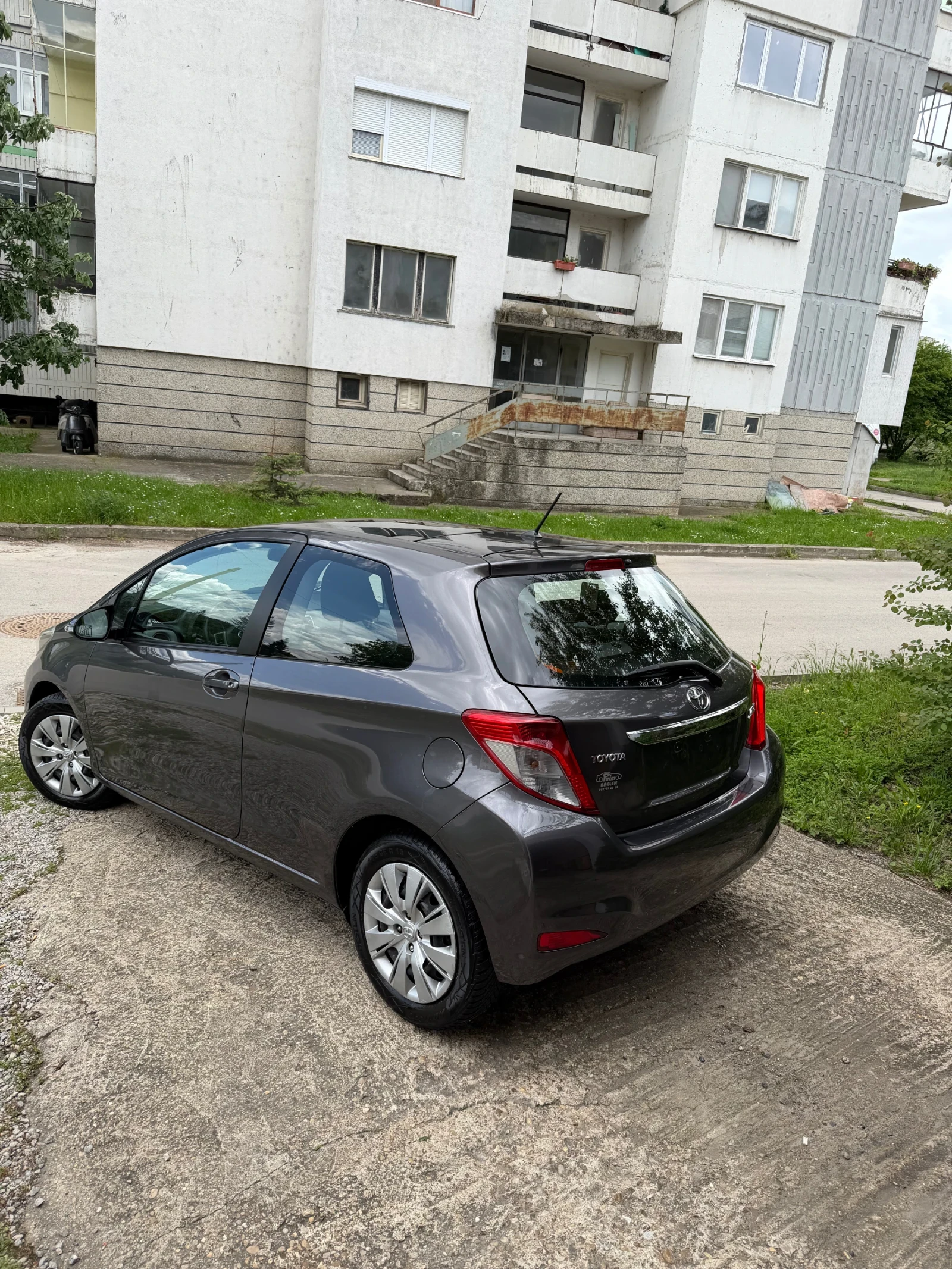Toyota Yaris 1.4d4d/90��.��������/����/�����/6�� | Mobile.bg � ����������� 3