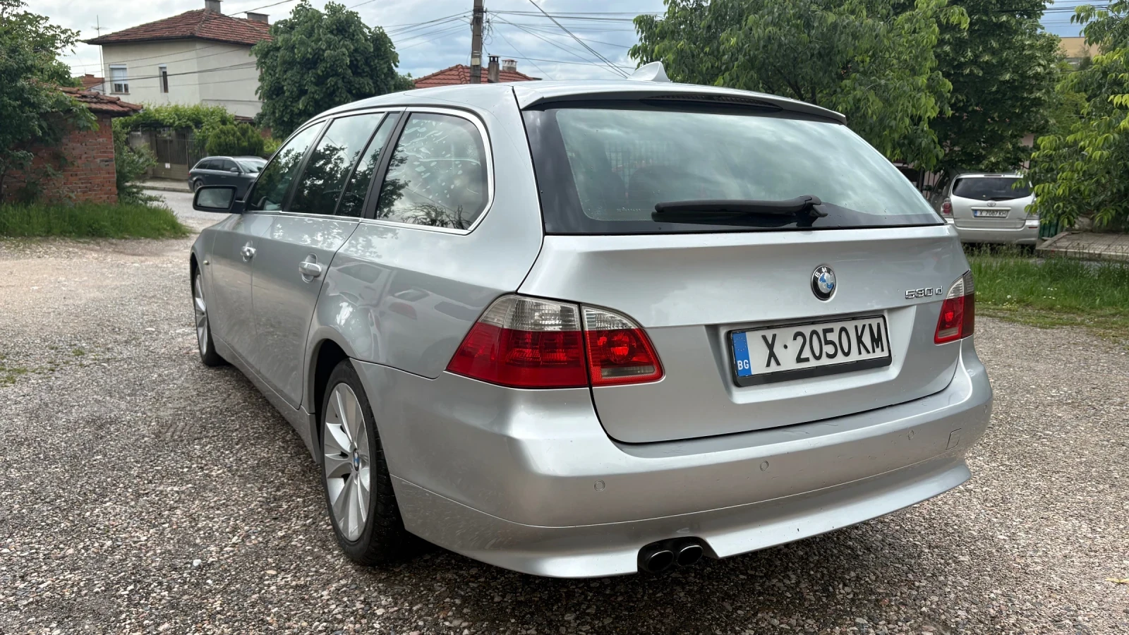 BMW 530, снимка 3 - Автомобили и джипове - 54659731