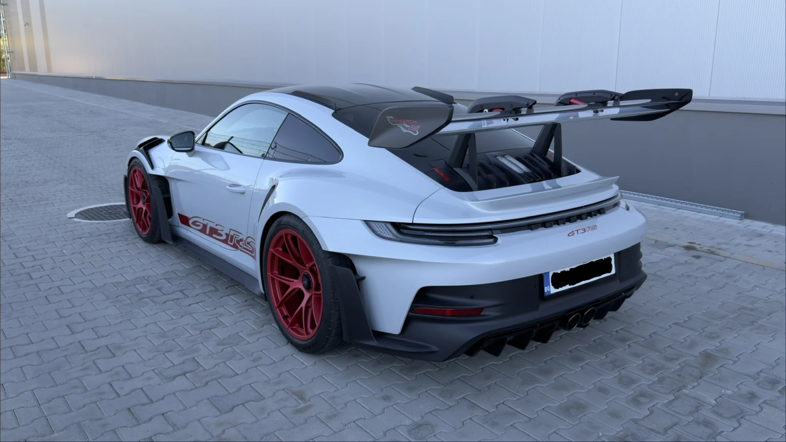Porsche 911 GT3RS Weissach Package/FULL PPF/ Front Lift, снимка 4 - Автомобили и джипове - 54935186