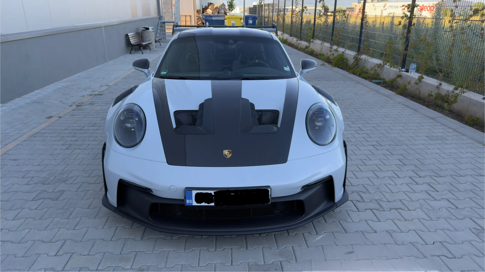Porsche 911 GT3RS Weissach Package/FULL PPF/ Front Lift