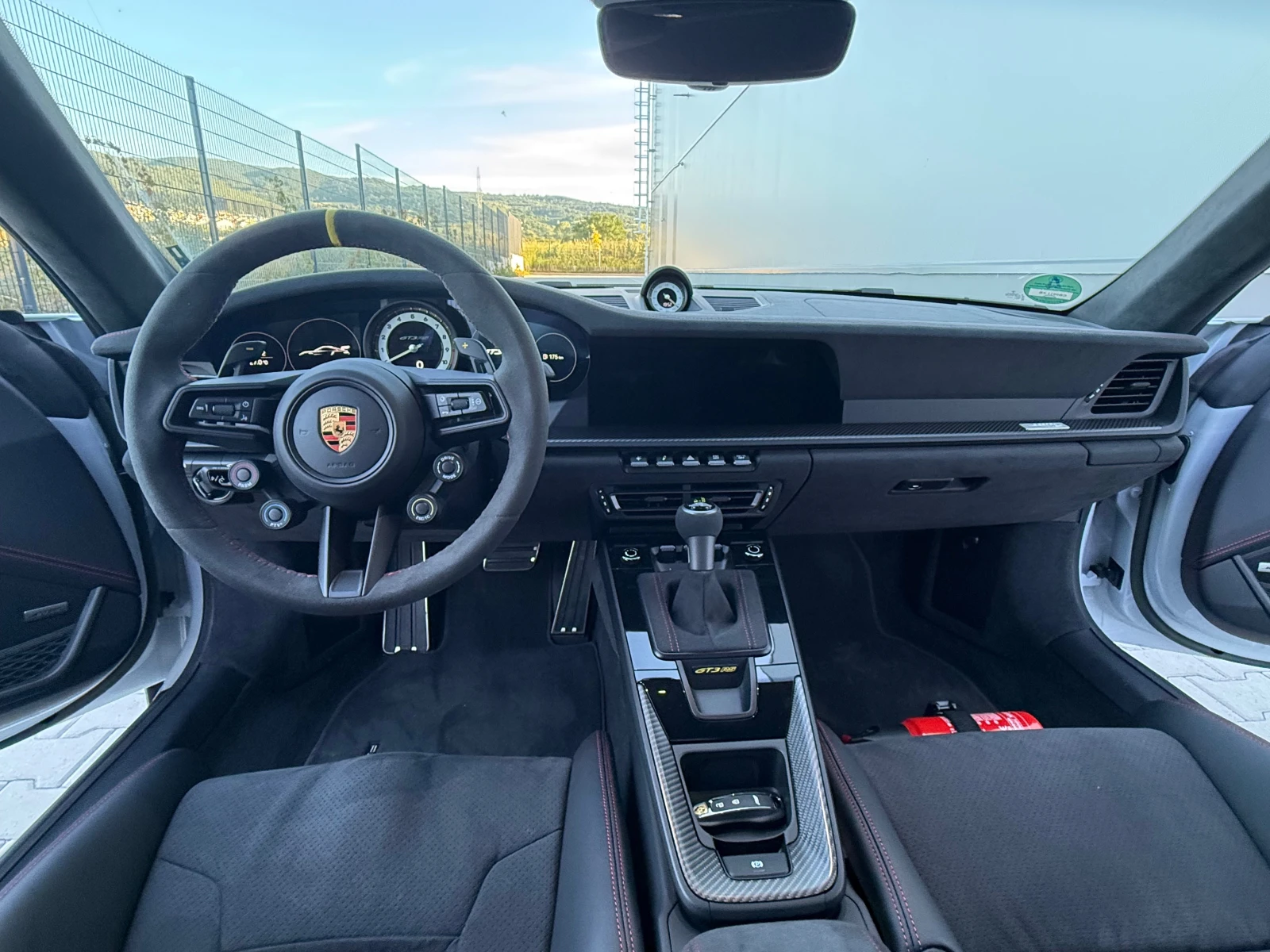 Porsche 911 GT3RS Weissach Package/FULL PPF/ Front Lift, снимка 12 - Автомобили и джипове - 54935186