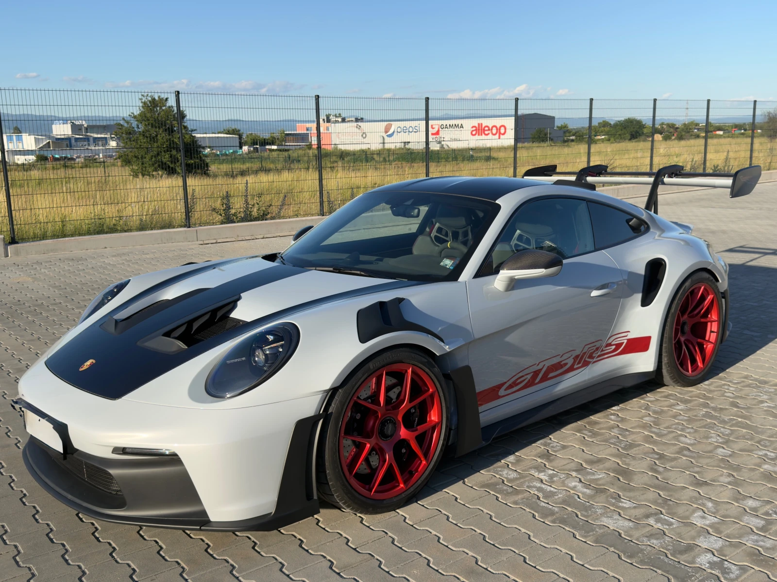 Porsche 911 GT3RS Weissach Package/FULL PPF/ Front Lift