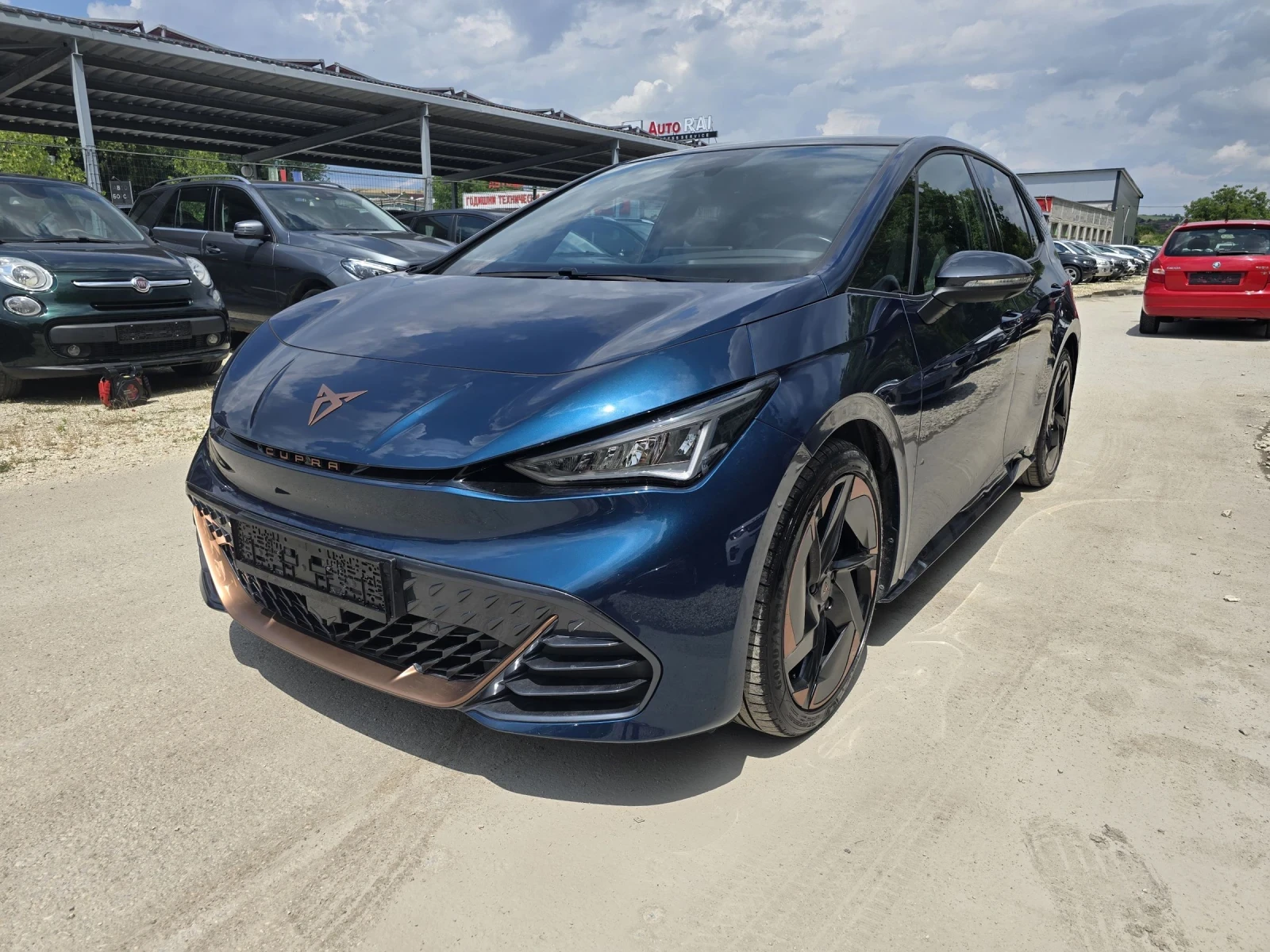 Cupra Born 150KW 62KWH 360 Масаж Head up Панорама Алкантара 