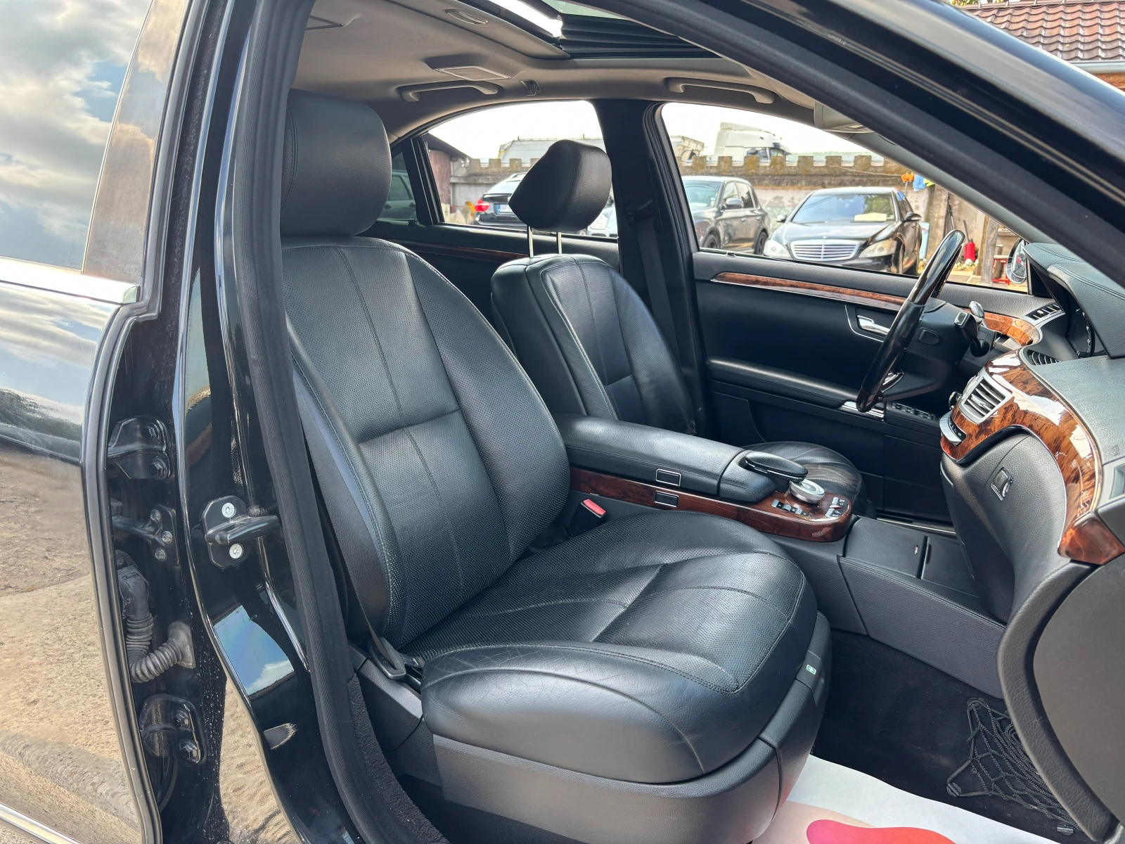 Mercedes-Benz S 320 CDI , снимка 12 - Автомобили и джипове - 55146864