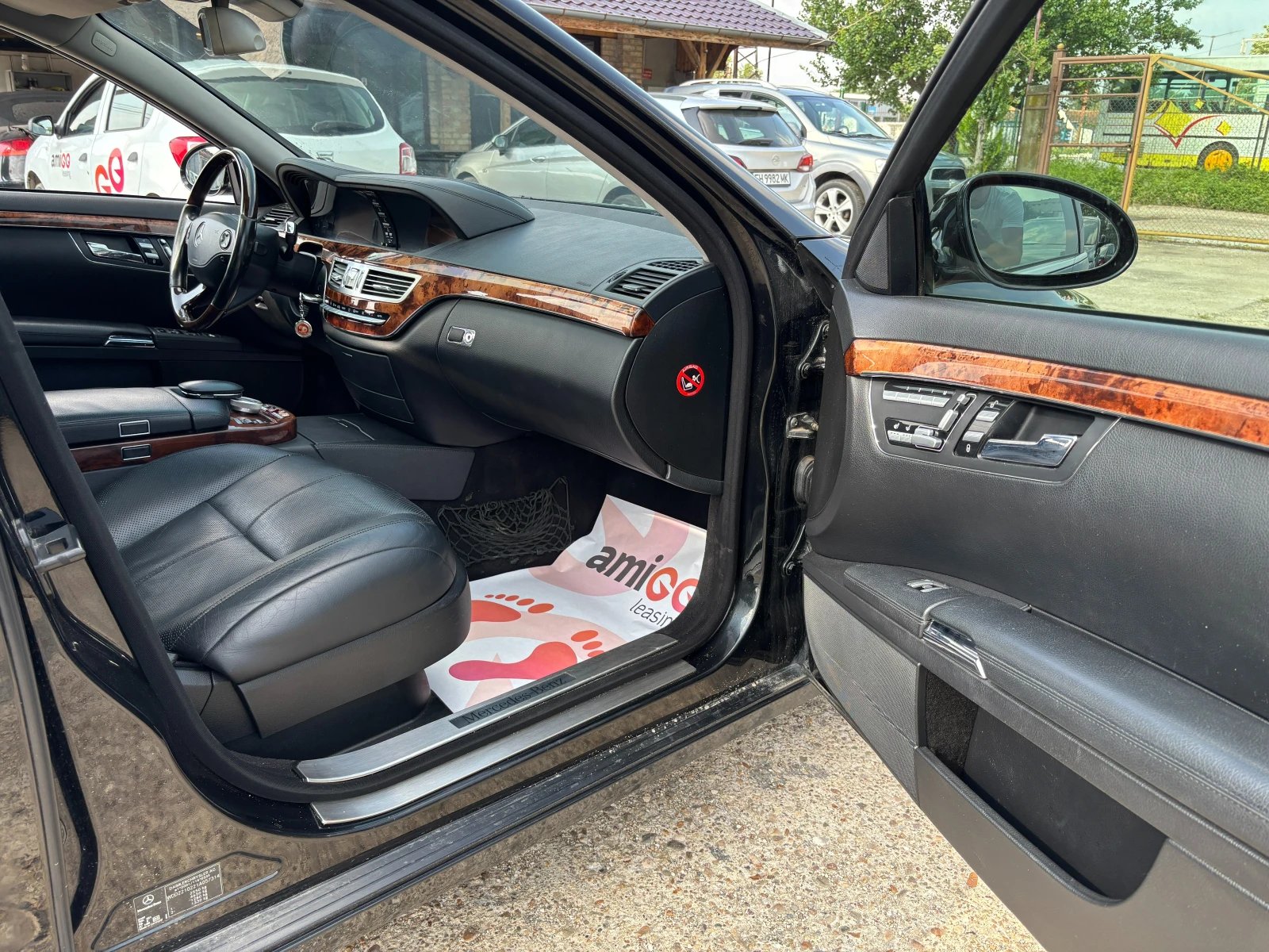 Mercedes-Benz S 320 CDI , снимка 11 - Автомобили и джипове - 55146864