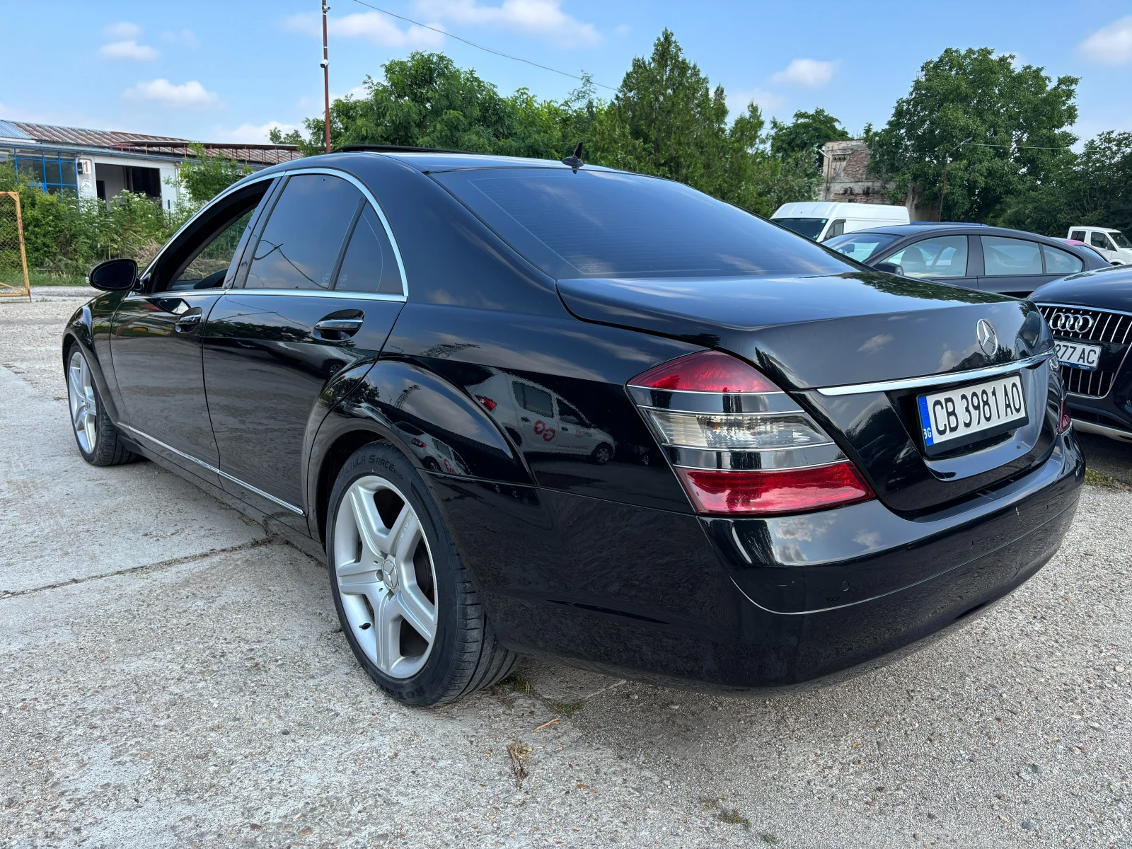 Mercedes-Benz S 320 CDI , снимка 2 - Автомобили и джипове - 55146864