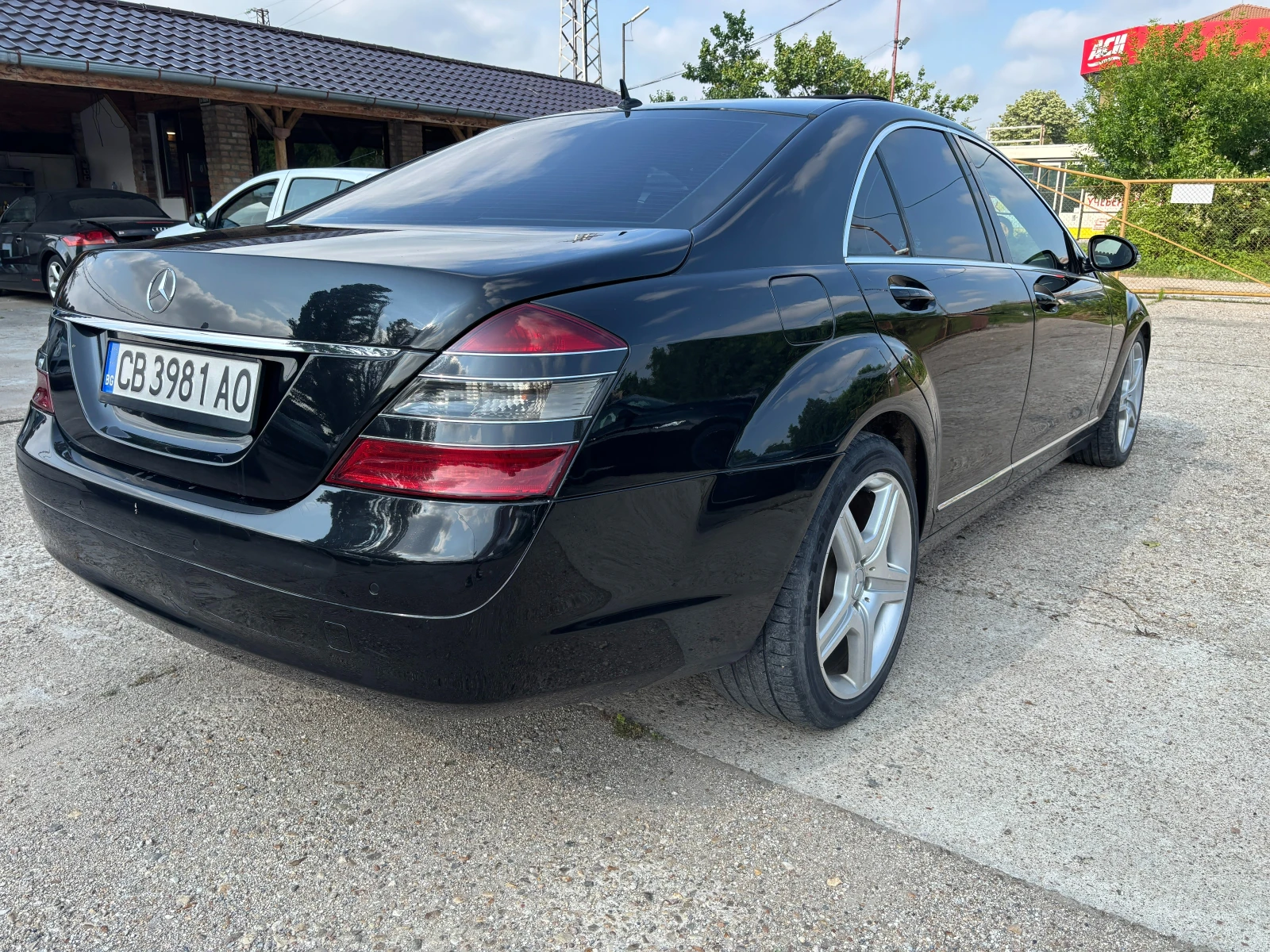 Mercedes-Benz S 320 CDI , снимка 4 - Автомобили и джипове - 55146864