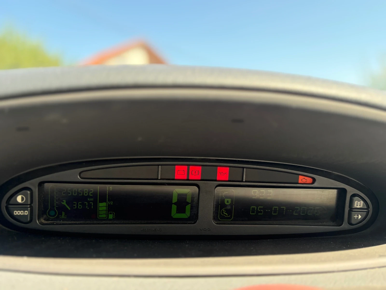 Citroen Xsara picasso 1.6, снимка 9 - Автомобили и джипове - 55174126