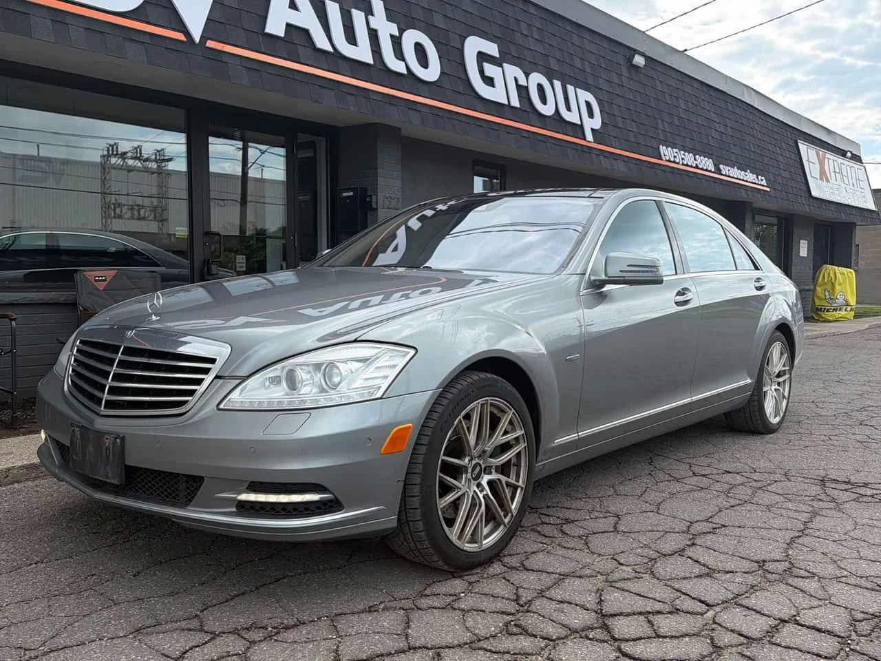 Mercedes-Benz S 550 * АВТОКРЕДИТ БЕЗ ПЪРВОНАЧАЛНА ВНОСКА* 