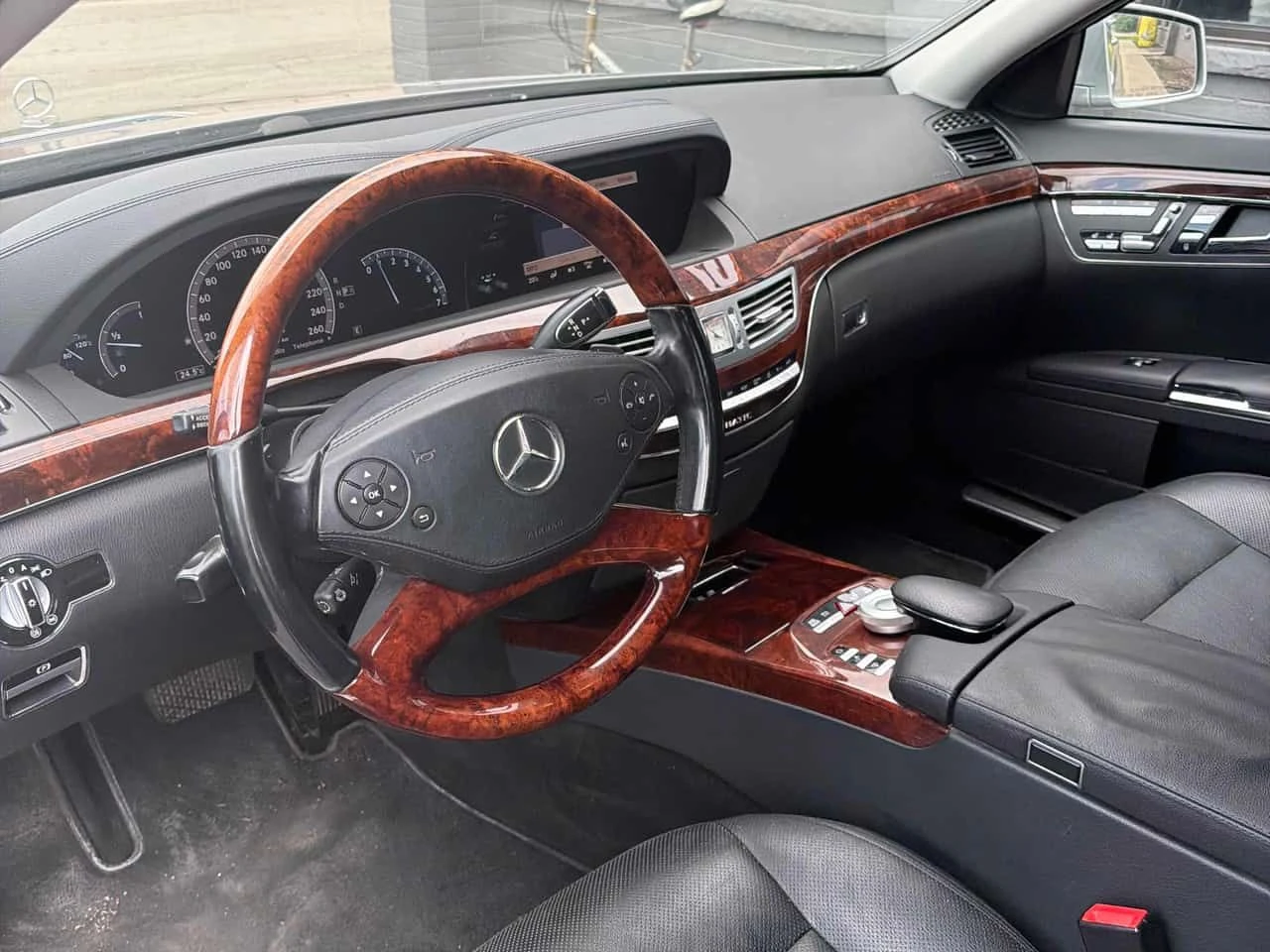 Mercedes-Benz S 550 * АВТОКРЕДИТ БЕЗ ПЪРВОНАЧАЛНА ВНОСКА* , снимка 5 - Автомобили и джипове - 55205907