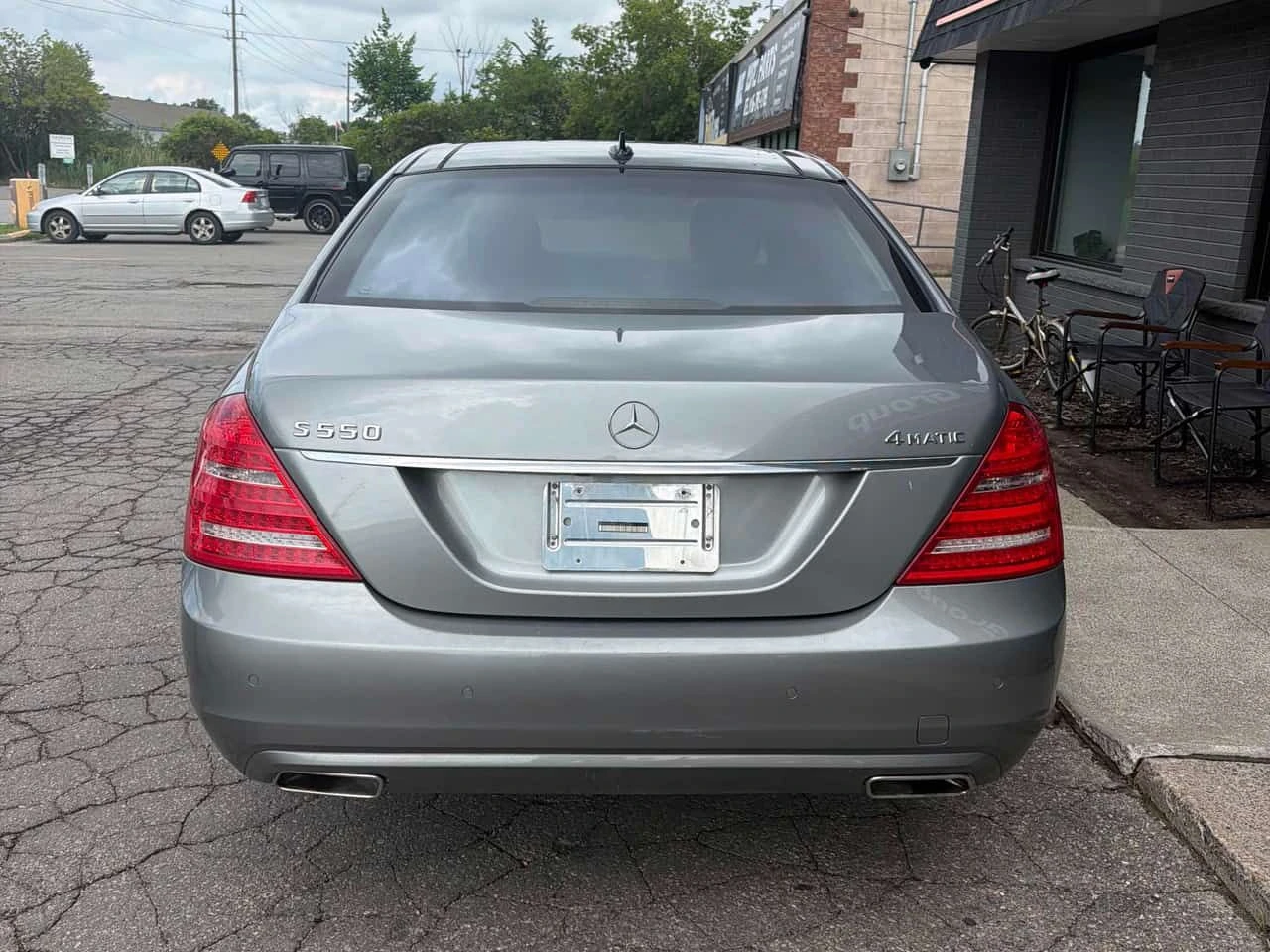 Mercedes-Benz S 550 * АВТОКРЕДИТ БЕЗ ПЪРВОНАЧАЛНА ВНОСКА* , снимка 4 - Автомобили и джипове - 55205907