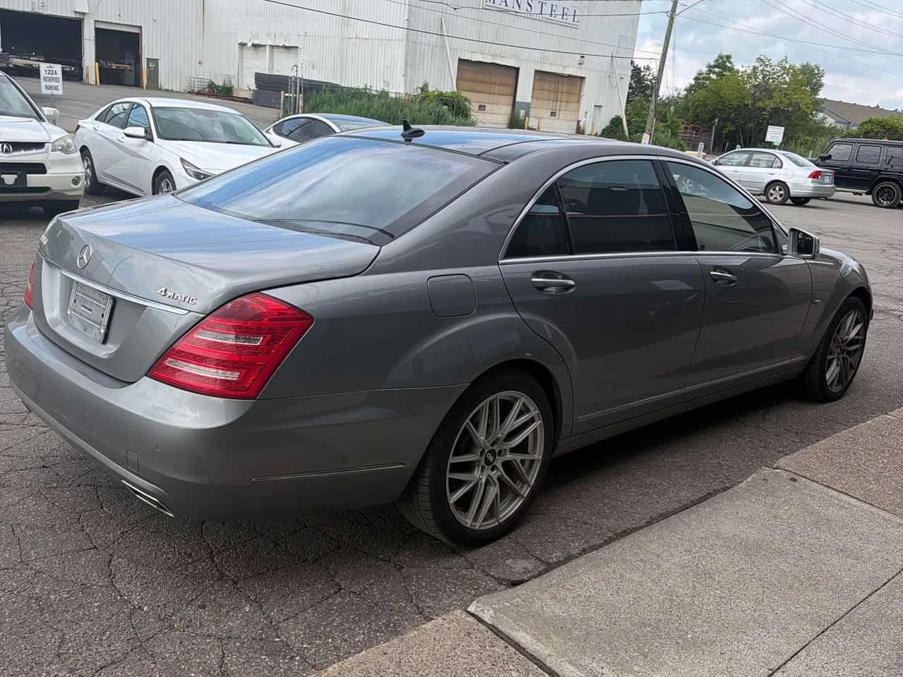 Mercedes-Benz S 550 * АВТОКРЕДИТ БЕЗ ПЪРВОНАЧАЛНА ВНОСКА* , снимка 3 - Автомобили и джипове - 55205907