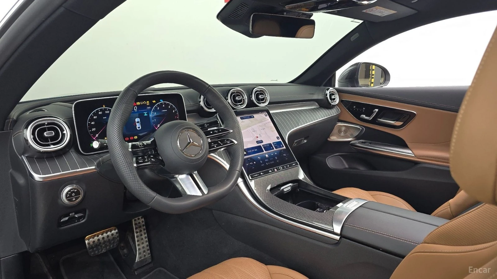 Mercedes-Benz CLE 450 BURMESTER* PANO* �����* 360* ��������� | Mobile.bg � ����������� 7