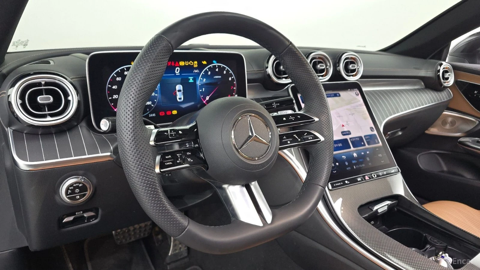 Mercedes-Benz CLE 450 BURMESTER* PANO* �����* 360* ��������� | Mobile.bg � ����������� 12