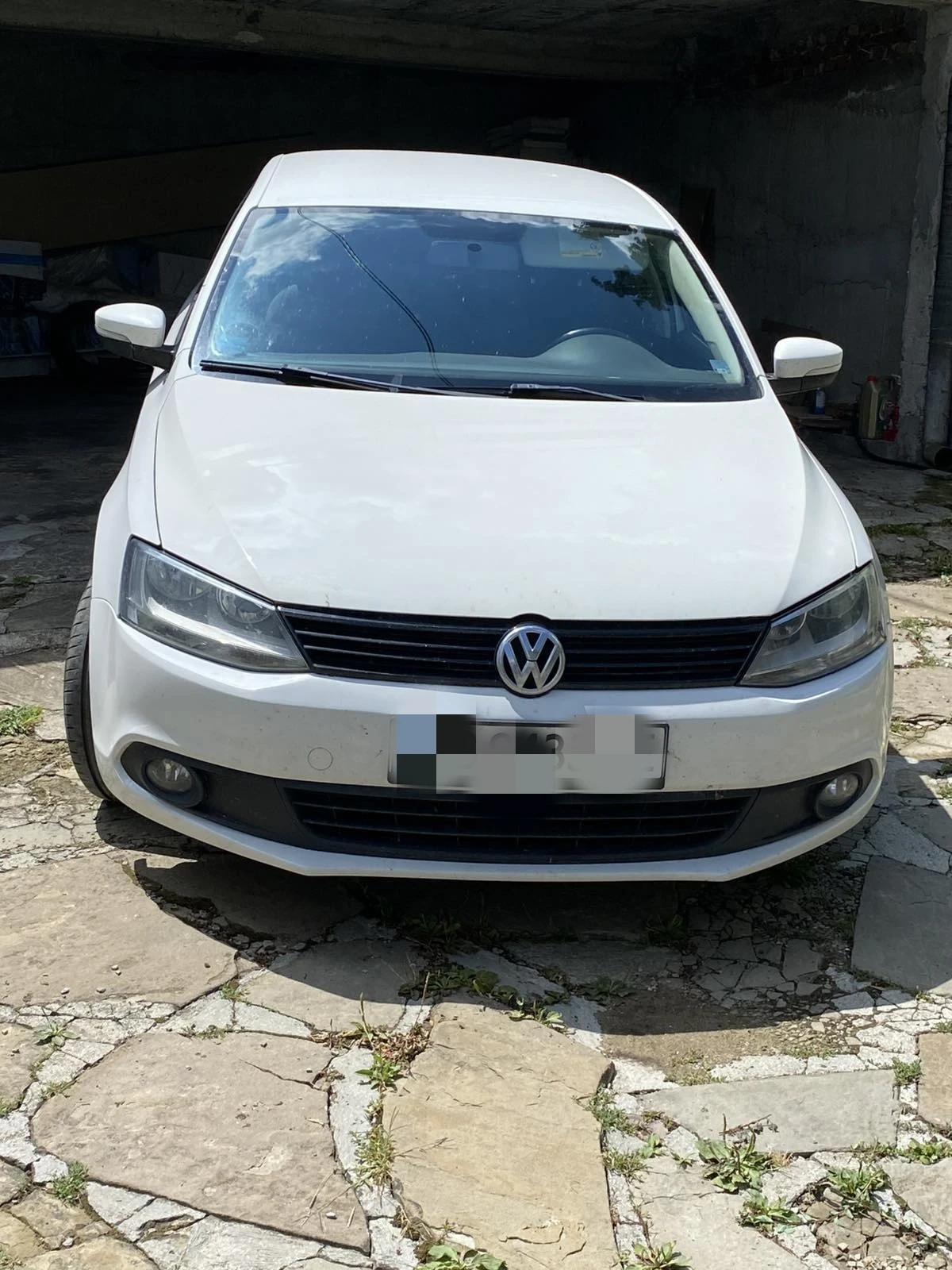VW Jetta Газ-бензин