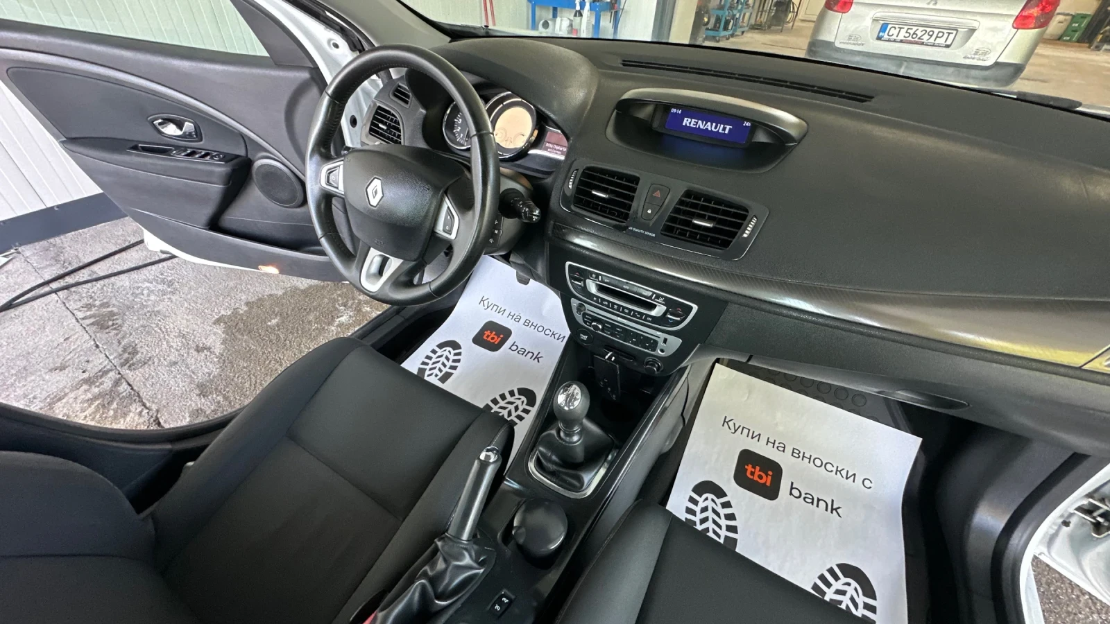Renault Megane Лед Блутут 6 скорости , снимка 13 - Автомобили и джипове - 55655113