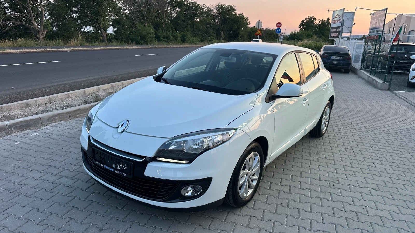 Renault Megane Лед Блутут 6 скорости 