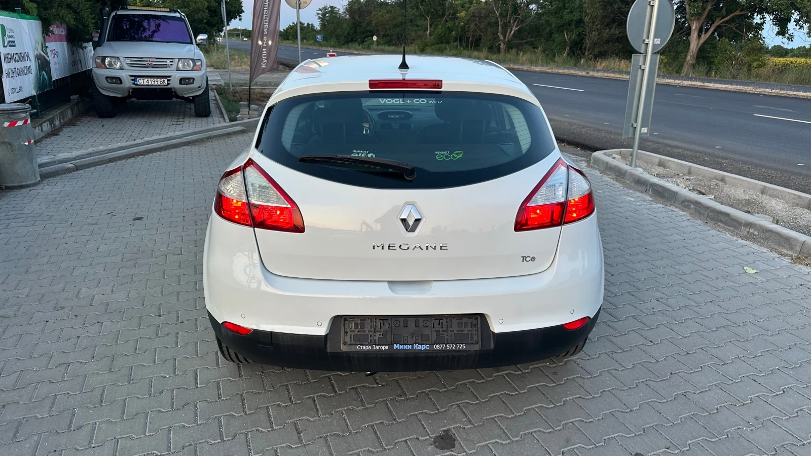 Renault Megane Лед Блутут 6 скорости , снимка 4 - Автомобили и джипове - 55655113