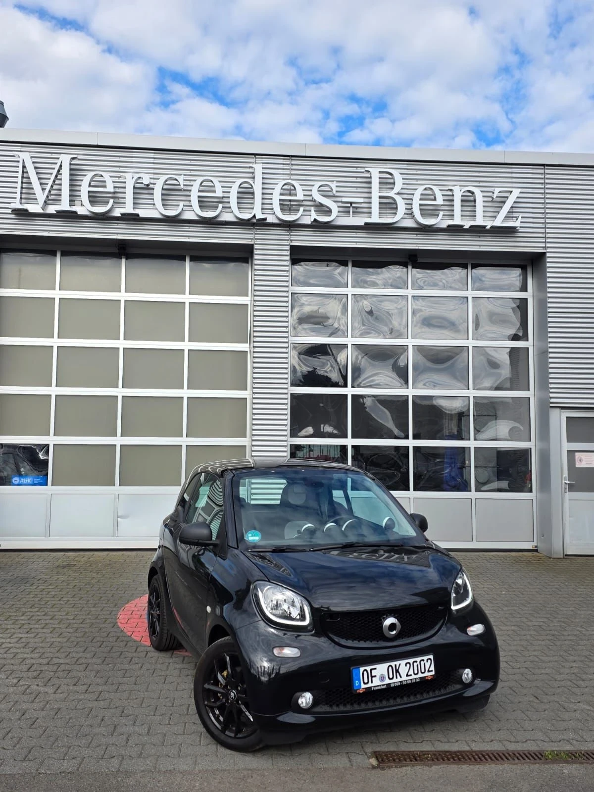Smart Fortwo, снимка 3 - Автомобили и джипове - 55727753
