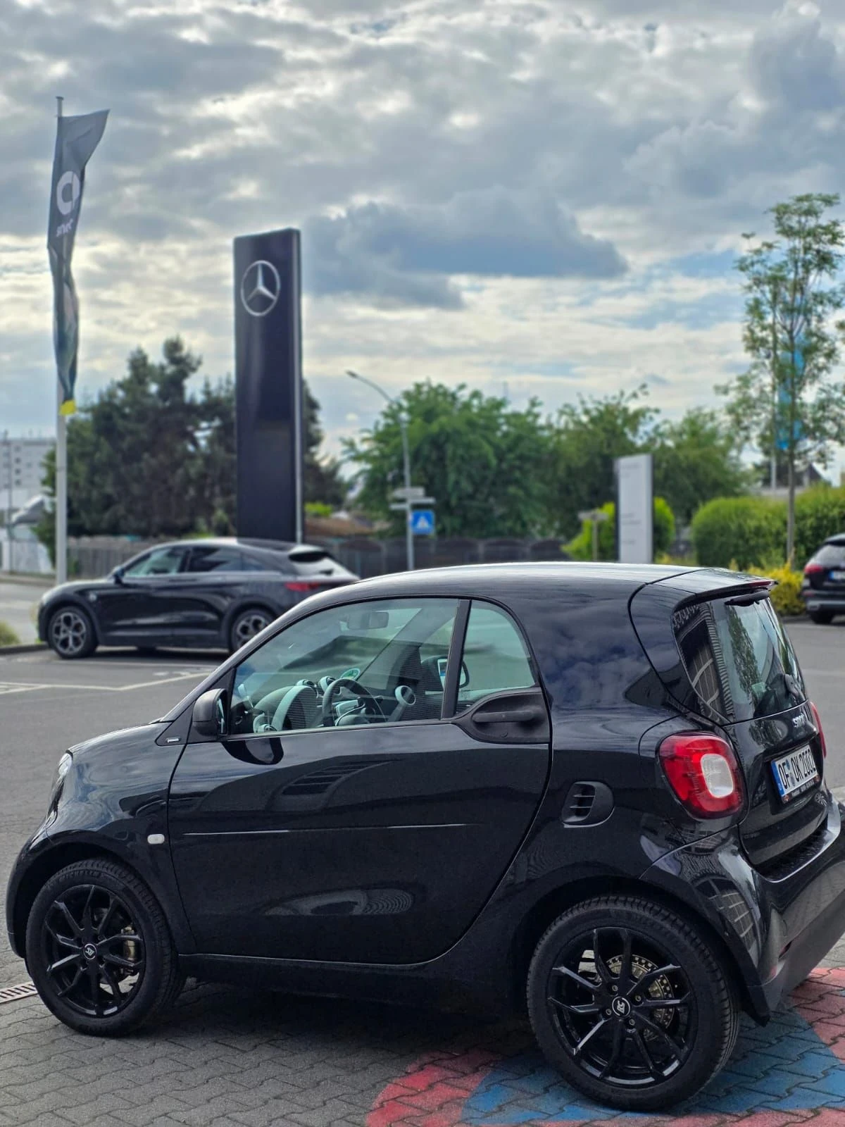 Smart Fortwo, снимка 9 - Автомобили и джипове - 55727753