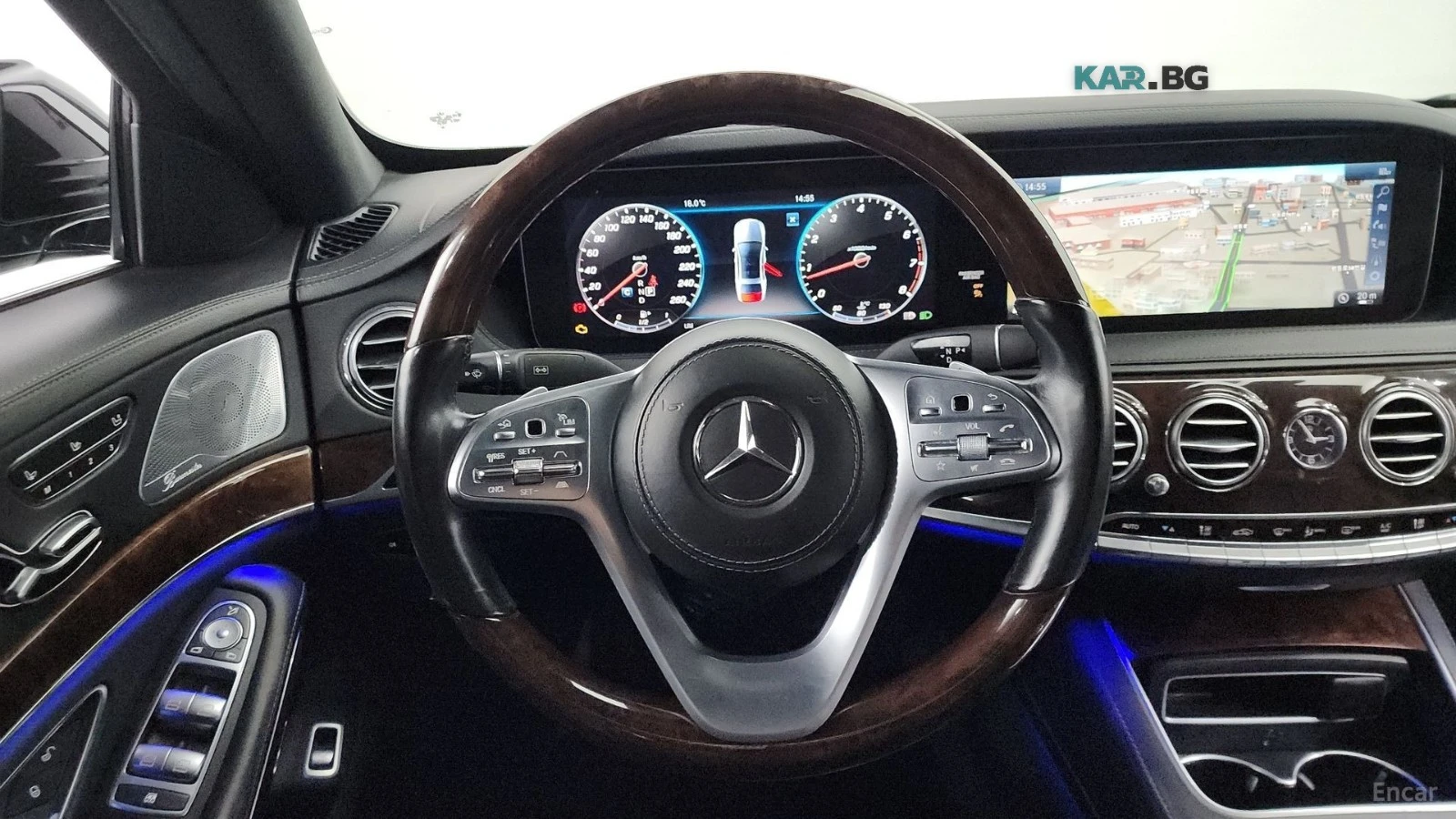 Mercedes-Benz S 560 L/4MATIC/FULL-DRIVE ASSISTS/PANOROOF/MASSAGE, снимка 7 - Автомобили и джипове - 55728842