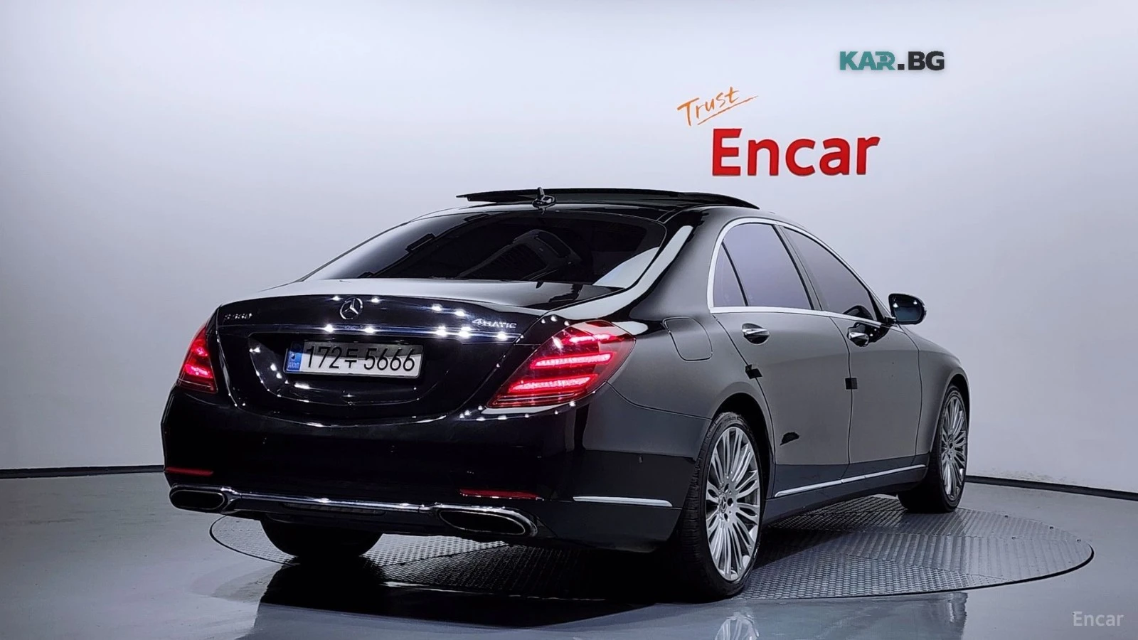 Mercedes-Benz S 560 L/4MATIC/FULL-DRIVE ASSISTS/PANOROOF/MASSAGE, снимка 3 - Автомобили и джипове - 55728842
