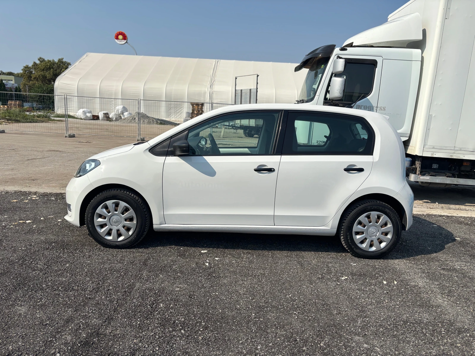 Skoda Citigo -iV/Line asist/Зимен пакет/CCS, снимка 3 - Автомобили и джипове - 56067636