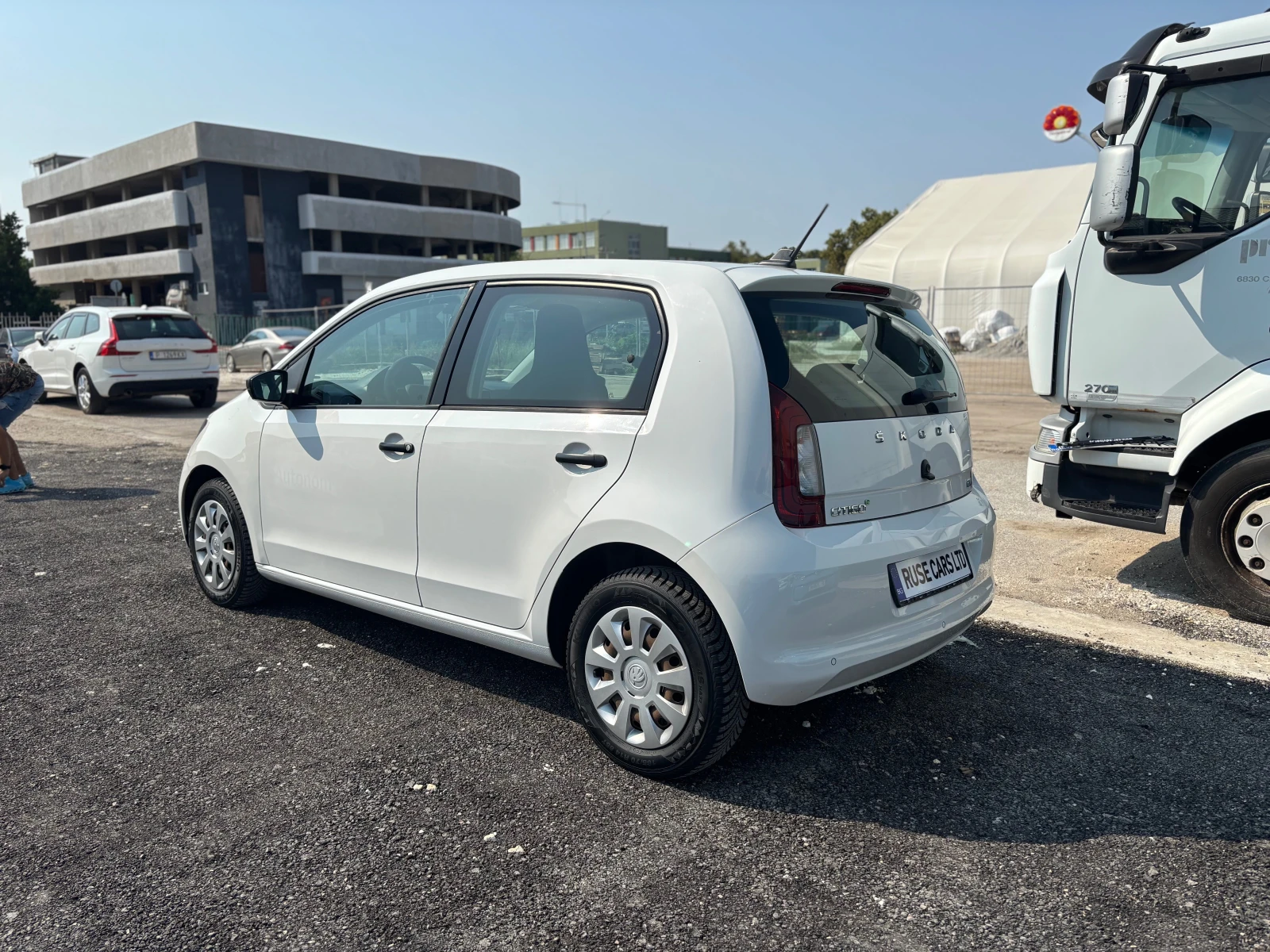 Skoda Citigo -iV/Line asist/Зимен пакет/CCS, снимка 4 - Автомобили и джипове - 56067636