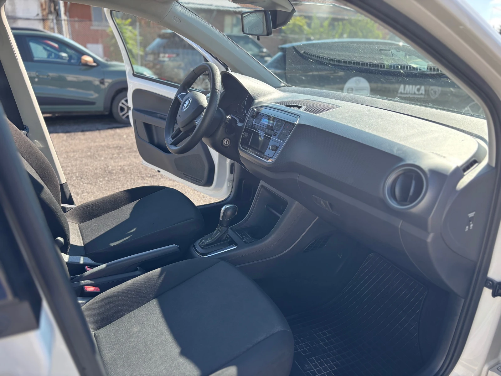 Skoda Citigo -iV/Line asist/Зимен пакет/CCS, снимка 11 - Автомобили и джипове - 56067636