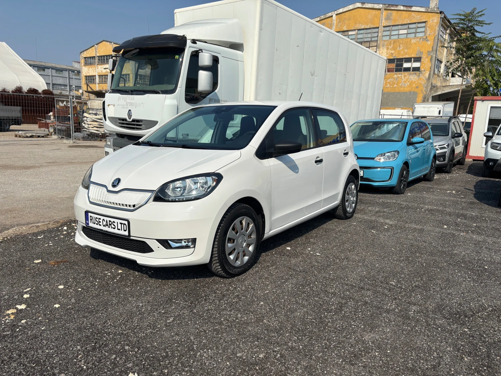 Skoda Citigo -iV/Line asist/Зимен пакет/CCS, снимка 2 - Автомобили и джипове - 56067636