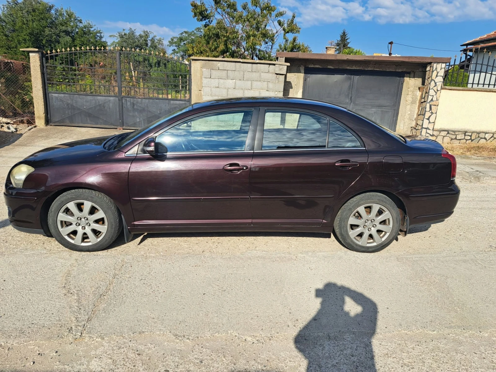 Toyota Avensis, снимка 4 - Автомобили и джипове - 56269622