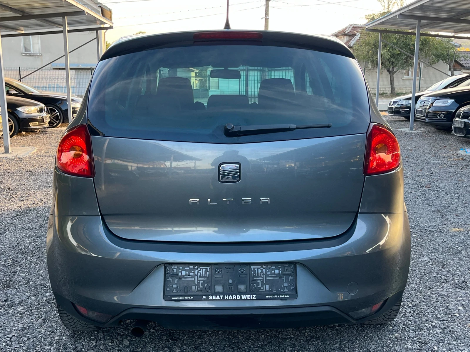 Seat Altea 1.6TDI, снимка 8 - Автомобили и джипове - 56584555