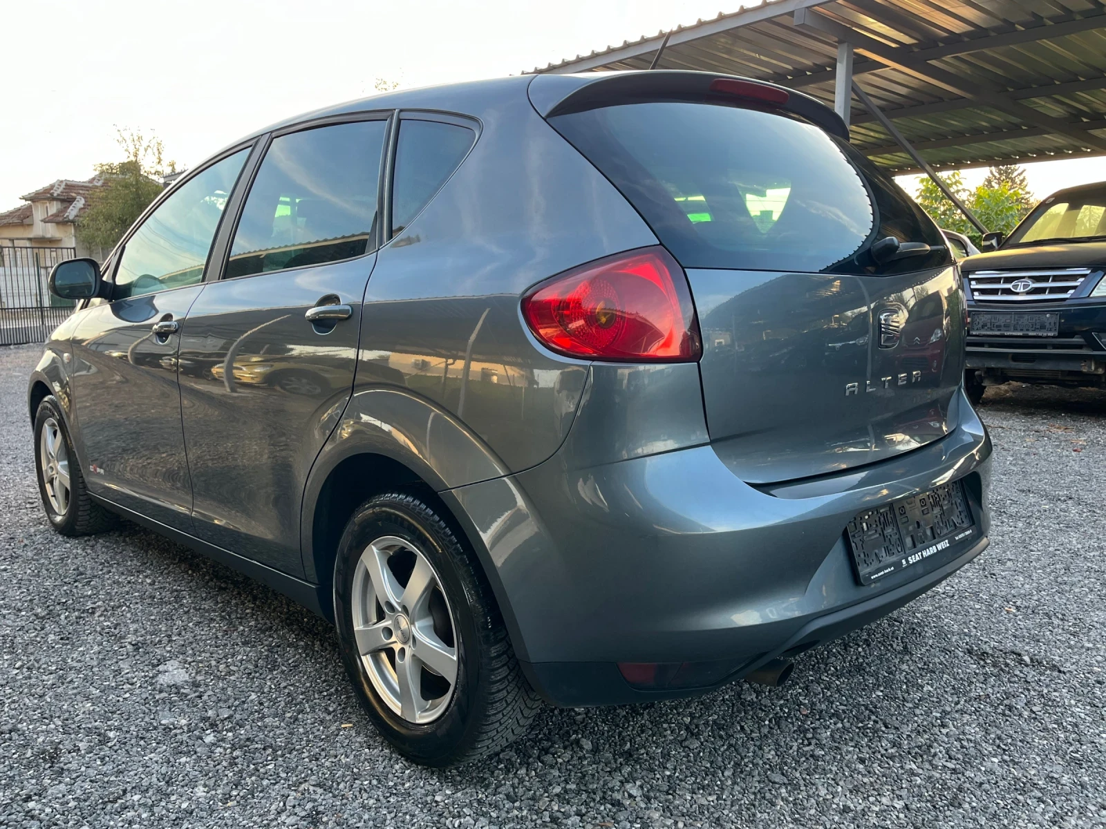 Seat Altea 1.6TDI, снимка 7 - Автомобили и джипове - 56584555