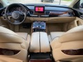 Audi A8 3.0TDi, QUATTRO, ВАКУМ, ОБДУХВАНЕ, ПОДГР, ЛЮК, КАМ - изображение 9