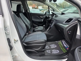 Opel Mokka 1.7CDTI 130K.C. 4X4 / КСЕНОН / ПОЛУ КОЖА / ПОДГРЕВ, снимка 10