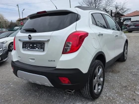 Opel Mokka 1.7CDTI 130K.C. 4X4 / КСЕНОН / ПОЛУ КОЖА / ПОДГРЕВ, снимка 4