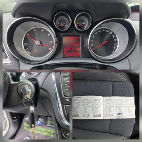 Opel Mokka 1.7CDTI 130K.C. 4X4 / КСЕНОН / ПОЛУ КОЖА / ПОДГРЕВ, снимка 12