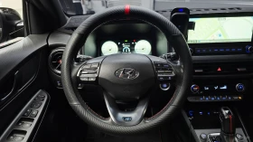 Hyundai Kona 1.6 T* INSCRIPTION* N LINE* ПОДГРЕВ* ОБДУХВ* PANO*, снимка 13
