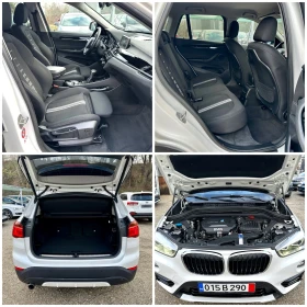 BMW X1 2.0D X-drive 8ZF RECARO NAVI HEAD UP , снимка 16