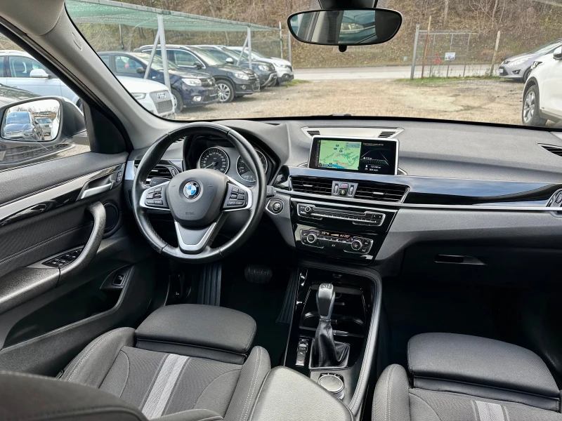 BMW X1 2.0D X-drive 8ZF RECARO NAVI HEAD UP , снимка 11 - Автомобили и джипове - 48214383