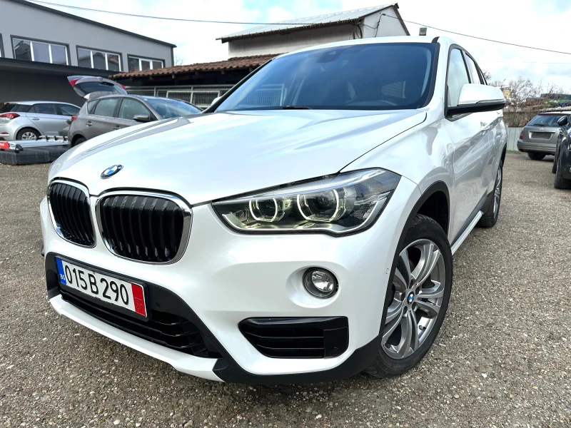 BMW X1 2.0D X-drive 8ZF RECARO NAVI HEAD UP , снимка 1 - Автомобили и джипове - 48214383