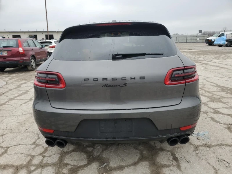 Porsche Macan, снимка 5 - Автомобили и джипове - 48718923