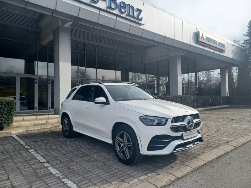 Mercedes-Benz GLE 350d 4MATIC 6+ 1, снимка 3 - Автомобили и джипове - 48955040