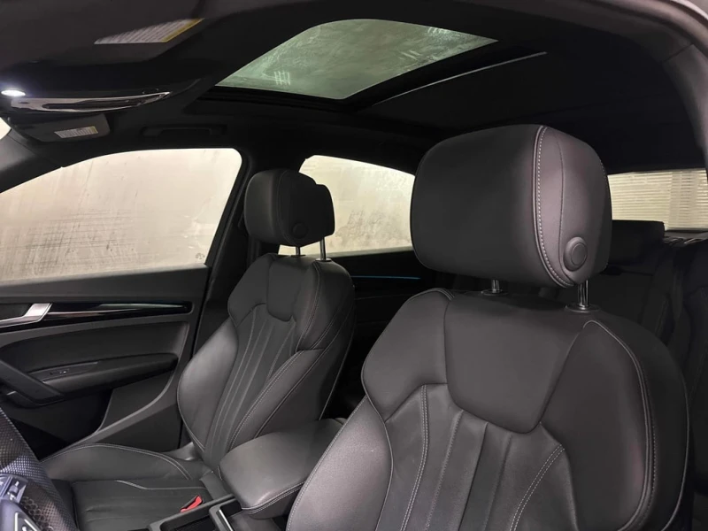 Audi Q5 * Progressiv * CARFAX * БЕЗ ПЪРВОНАЧАЛНА ВНОСКА, снимка 10 - Автомобили и джипове - 52967345