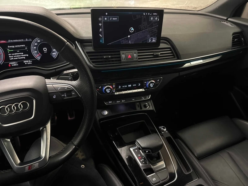 Audi Q5 * Progressiv * CARFAX * БЕЗ ПЪРВОНАЧАЛНА ВНОСКА, снимка 9 - Автомобили и джипове - 52967345