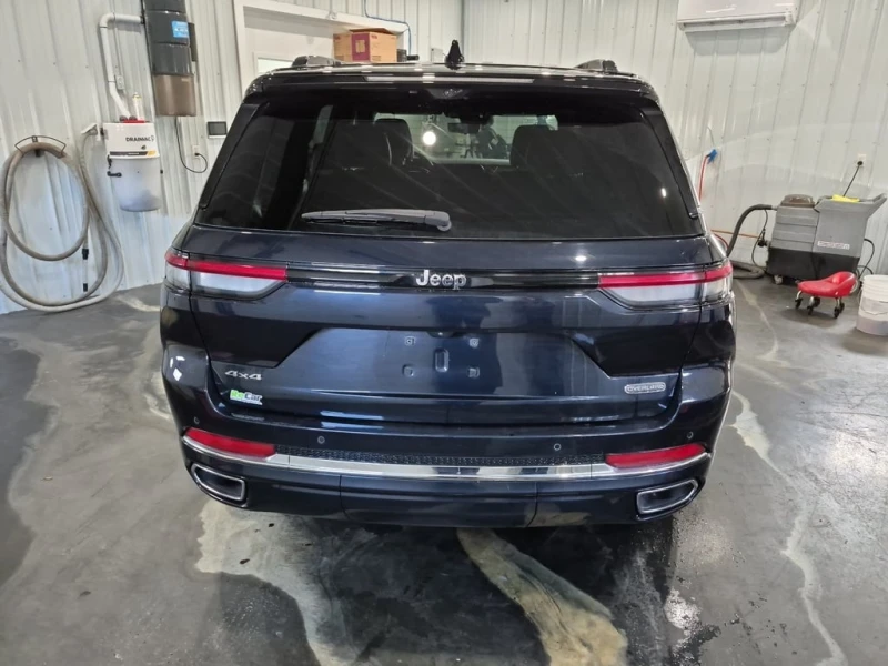 Jeep Grand cherokee * Overland * CARFAX * , снимка 4 - Автомобили и джипове - 53010472