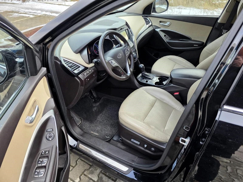 Hyundai Santa fe 2.2crdi/4WD/Automatic/Style, снимка 7 - Автомобили и джипове - 53045859