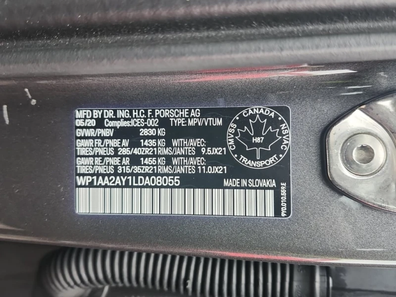 Porsche Cayenne AWD 2020 * CARFAX * БЕЗ ПЪРВОНАЧАЛНА ВНОСКА, снимка 17 - Автомобили и джипове - 53095431